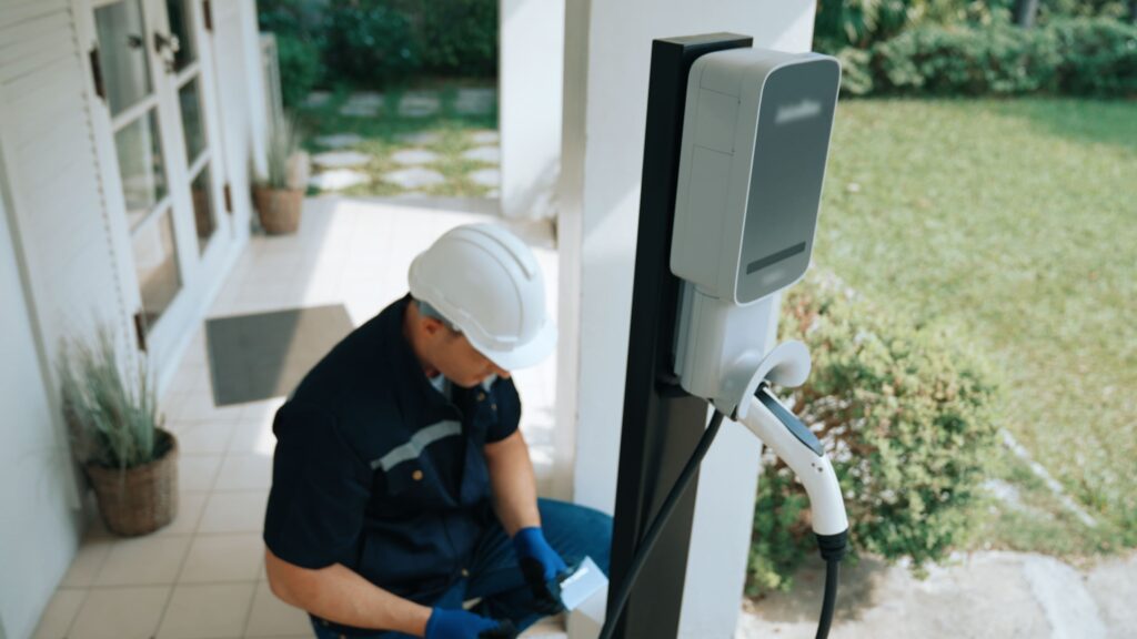 Electrical Vehicle Charger Installation